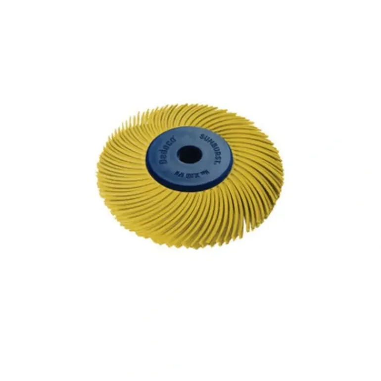 Dedeco 1331 Sunburst 3 TC 3-Ply Yellow 80 Grit Size (A/O) 1/Unit - One-stop shop for professional tools and equipment.