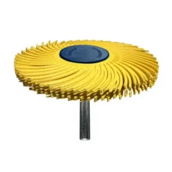 Dedeco 1829 Sunburst 3 TC 6-Ply Yellow 80 Grit Size (A/O) 1/4 1/Unit - One-stop shop for professional tools and equipment.