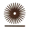 Dedeco 2211 Sunburst 1 TS Discs Brown 36 Grit Size (A/O) 12/Bx - One-stop shop for professional tools and equipment.
