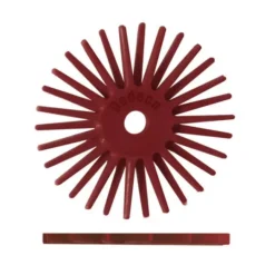 Dedeco 2220 Sunburst 1 TS Discs Red 220 Grit Size (A/O) 48/Bx - One-stop shop for professional tools and equipment.