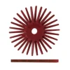 Dedeco 2219 Sunburst 1 TS Discs Red 220 Grit Size (A/O) 12/Bx - One-stop shop for professional tools and equipment.