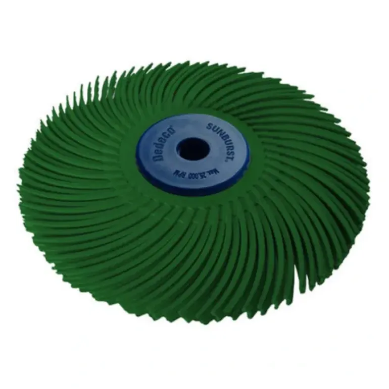 Dedeco 2272 Sunburst 4 x 1/2 TC Dark Green 50 Grit Size (A/O) 1/UNIT - One-stop shop for professional tools and equipment.