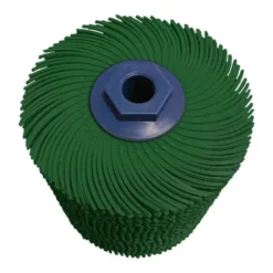 Dedeco 2392 Sunburst 4 x 4 TC Discs Dark Green 50 Grit Size 1/Unit - One-stop shop for professional tools and equipment.