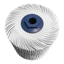 Dedeco 2394 Sunburst 4 x 4 TC Discs White 120 Grit Size 1/Unit - One-stop shop for professional tools and equipment.