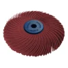 Dedeco 1880 Sunburst 6 x 1/2 TC Red 220 Grit Size (A/O) 1/Unit - One-stop shop for professional tools and equipment.