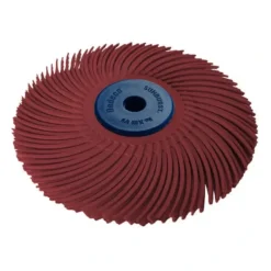 Dedeco 2275 Sunburst 4 x 1/2 TC Red 220 Grit Size (A/O) 1/UNIT - One-stop shop for professional tools and equipment.