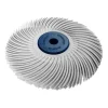 Dedeco 2274 Sunburst 4 x 1/2 TC White 120 Grit Size (A/O) 1/UNIT - One-stop shop for professional tools and equipment.