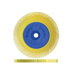 Dedeco 1878 Sunburst 6 x 1/2 TC Yellow 80 Grit Size (A/O) 1/Unit - One-stop shop for professional tools and equipment.