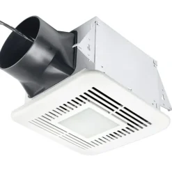 Delta Breez ELT80-110HLED BreezElite Fan/Dimmable LED Light with Humidity Sensor and High Speed Adjustable 80/110 CFM - One-stop shop for professional tools and equipment.