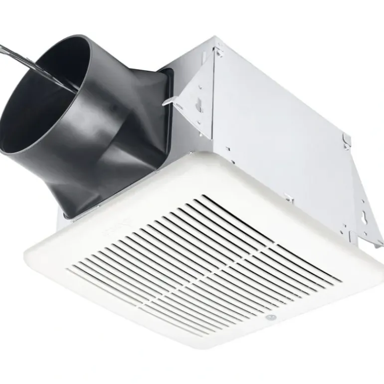 Delta Breez ELT80-110MH BreezElite Exhaust Fan with Motion, Humidity Sensor, and High Speed Adjustable 80/110 CFM - One-stop shop for professional tools and equipment.