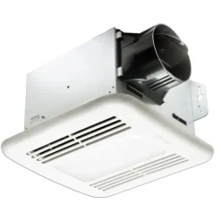 Delta Breez GBR80HLED BreezGreenBuilder 80 CFM Fan/Dimmable LED Light with Humidity Sensor - One-stop shop for professional tools and equipment.