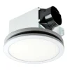Delta Breez ITG80RLED-ADJ BreezIntegrity Ventilation Fans 80 CFM Fan/LED Edge-Lit, Flat Round Panel with Adjustable Color Temperature - One-stop shop for professional tools and equipment.