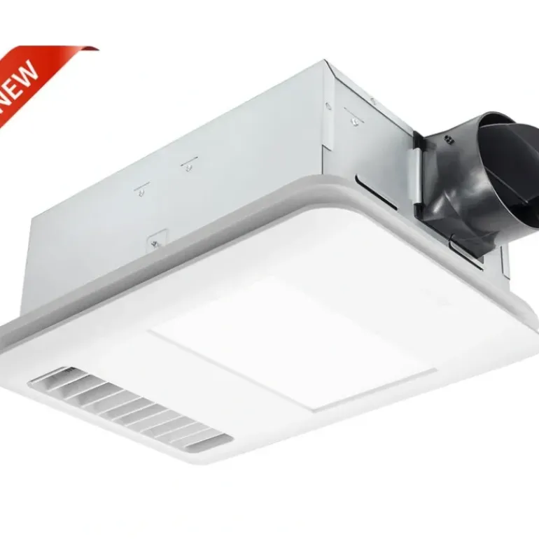 Delta Breez RAD80ELED BreezRadiance 80 CFM Fan/Edge-lit Dimmable LED Light with Heater - One-stop shop for professional tools and equipment.