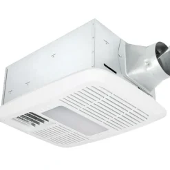 Delta Breez RAD110LED BreezRadiance 110 CFM Fan/LED Dimmable Light with Heater - One-stop shop for professional tools and equipment.