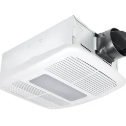 Delta Breez RAD80LED BreezRadiance 80 CFM Fan/Dimmable LED Light with Heater - One-stop shop for professional tools and equipment.