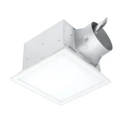 Delta Breez SIG80-110ELED BreezSignature 80/110 CFM Fan/Edge-lit Dimmable LED Light with Adjustable Color - One-stop shop for professional tools and equipment.