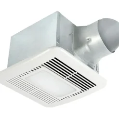 Delta Breez SIG80-110HLED BreezSignature 80/110 CFM Exhaust Fan/Dimmable LED Light/Night-Light with Humidity Sensor - One-stop shop for professional tools and equipment.