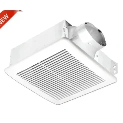 Delta Breez SLM80-110D-C BreezSlim Ventilation Fans 80/110 CFM Fan with Dual Speed - One-stop shop for professional tools and equipment.