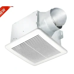 Delta Breez SMT150-200 BreezSmart Vent Fan with Adjustable High Speed Options 150 CFM or 200 CFM - One-stop shop for professional tools and equipment.