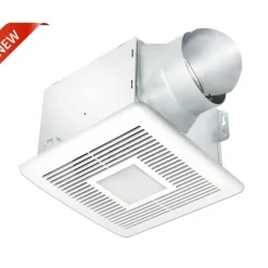 Delta Breez SMT150-200LED BreezSmart 150/200 CFM Fan with Adjustable High Speed Options and Adjustable Color Temperature Dimmable LED Light - One-stop shop for professional tools and equipment.