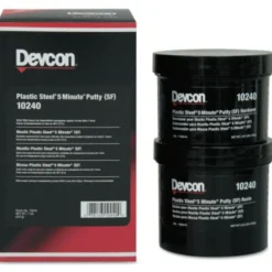 Devcon 10240 1-Lb Plastic Steel 5Minute Putt - One-stop shop for professional tools and equipment.