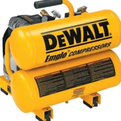 Dewalt D55151 Air Compressor 2 Hp 4 Gal Hand Carry Twin Tank - One-stop shop for professional tools and equipment.