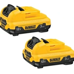 Dewalt DCB124-2 12V Max* 3Ah Lithium Ion Battery (2 Pk) - One-stop shop for professional tools and equipment.