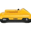 Dewalt DCB240 20V Max* Compact 4 Ah Battery (2 Pk) - One-stop shop for professional tools and equipment.