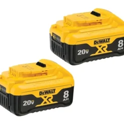 Dewalt DCB208-2 20V Max* Xr® 8Ah Battery 2-Pack - One-stop shop for professional tools and equipment.