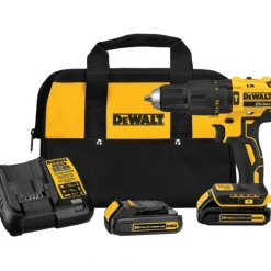 Dewalt DCD778C2 20V Max* Brushless 1/2 In. Compact Cordless Hammer Drill/Driver Kit - One-stop shop for professional tools and equipment.