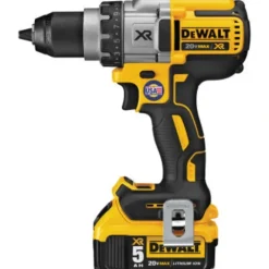 Dewalt DCD991P2 20V Max Prem Bl Drill/Drkit 5.0Ah - One-stop shop for professional tools and equipment.