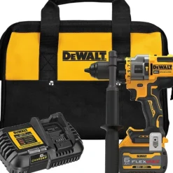 Dewalt DCD999T1 20V Max* 1/2 In. Brushless Cordless Hammer Drill/Driver With Flexvolt Advantage Kit - One-stop shop for professional tools and equipment.