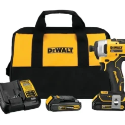 Dewalt DCF809C2 Atomic Compact Series 20V Max Brushless 1/4 In Impact Driver Kits - One-stop shop for professional tools and equipment.
