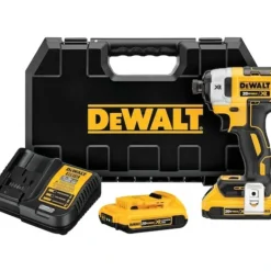Dewalt DCF887D2 20V Max* Xr® 1/4& 3-Speed Impact Driver Kit (2.0Ah) - One-stop shop for professional tools and equipment.