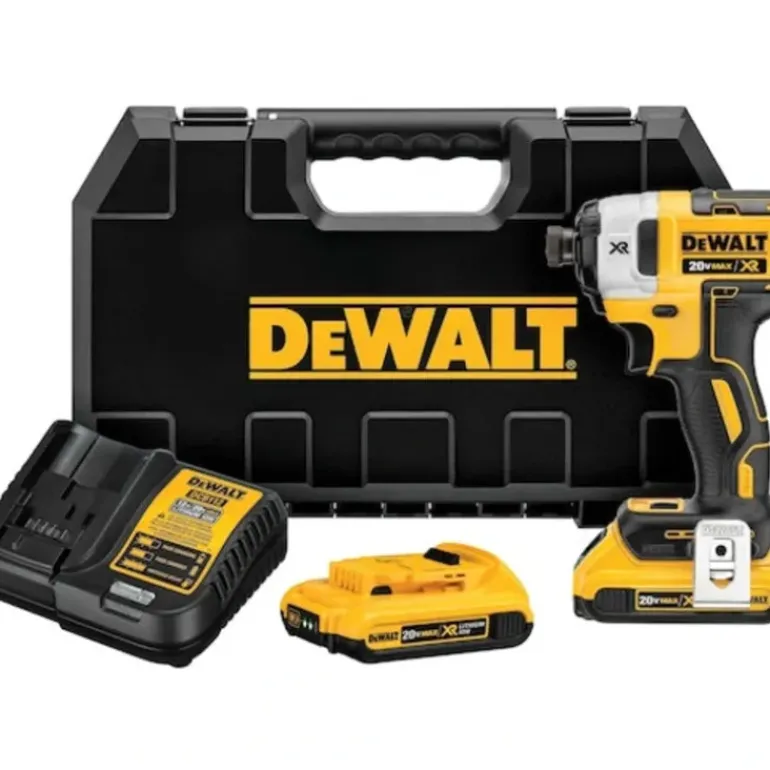 Dewalt DCF887D2 20V Max* Xr® 1/4& 3-Speed Impact Driver Kit (2.0Ah) - One-stop shop for professional tools and equipment.
