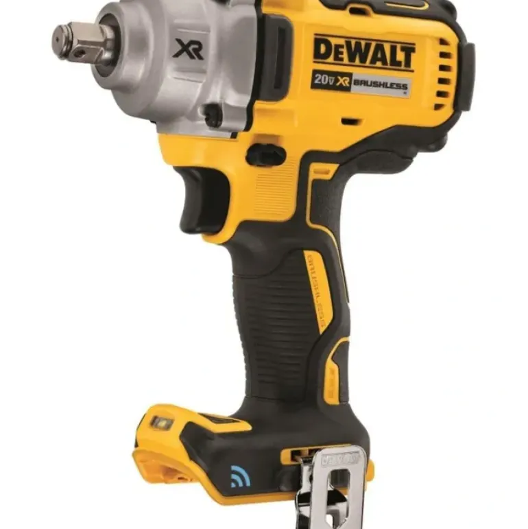 Dewalt DCF896HB 20V Max* Tool Connect 1/2& Mid-Range Impact Wrench With Hog Ring Anvil (Tool Only) - One-stop shop for professional tools and equipment.