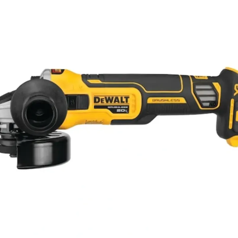 Dewalt DCG405B 20V Max* Xr® 4.5 In Slide Switch Small Angle Grinder With Kickback Brake (Tool Only) - One-stop shop for professional tools and equipment.