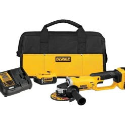 Dewalt DCG412P2 20V Max Lithium Ion Grinder Tool Kit - One-stop shop for professional tools and equipment.