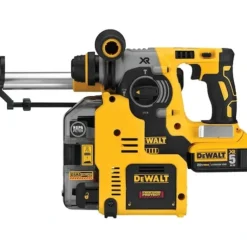 Dewalt DCH273P2DHO 20V Max* Xr® Brushless 1& L-Shape Sds Plus Rotary Hammer Kit With On Board Dust Extractor - One-stop shop for professional tools and equipment.