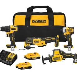 Dewalt DCK489D2 Atomic 20V Max* Brushless Cordless 4-Tool Combo Kit - One-stop shop for professional tools and equipment.
