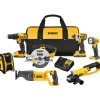 Dewalt DCK720D2 20V Max* Compact 7-Tool Combo Kit - One-stop shop for professional tools and equipment.