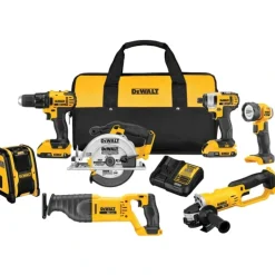 Dewalt DCK720D2 20V Max* Compact 7-Tool Combo Kit - One-stop shop for professional tools and equipment.