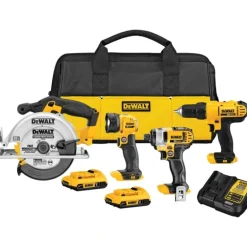 Dewalt DCK466D2 20V Max* Cordless 4-Tool Combo Kit - One-stop shop for professional tools and equipment.