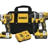 Dewalt DCK299D1W1 20V Max* Xr® Hammer Drill/Driver With Power Detect Tool Technology & Impact Driver Kit - One-stop shop for professional tools and equipment.
