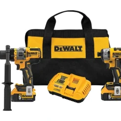 Dewalt DCK2100P2 20V Max* Brushless Cordless 2-Tool Kit Including Hammer Drill/Driver With Flexvolt Advantage - One-stop shop for professional tools and equipment.