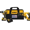Dewalt DCK294P2 20V Max* Cordless Brushless Xr® Hammer Drill And Reciprocating Saw Combo Kit (5.0Ah) - One-stop shop for professional tools and equipment.