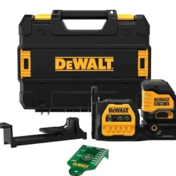 Dewalt DCLE34020GB 20V Max* Xr® Cordless Cross Line Green Laser (Tool Only) - One-stop shop for professional tools and equipment.