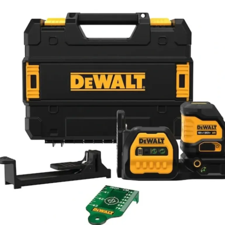 Dewalt DCLE34020GB 20V Max* Xr® Cordless Cross Line Green Laser (Tool Only) - One-stop shop for professional tools and equipment.