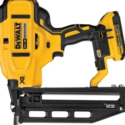 Dewalt DCN662D1 20V Max* Xr Cordless Straight Finish Nailer Kit (16 Gauge) - One-stop shop for professional tools and equipment.