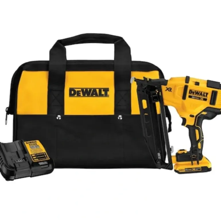 Dewalt DCN660D1 20V Max* Xr® 16 Ga Angled Finish Nailer - Kit - One-stop shop for professional tools and equipment.